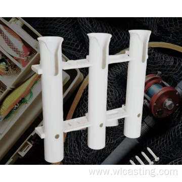 1/2/3 Tube Plastic Fishing Rod Holder for Boat